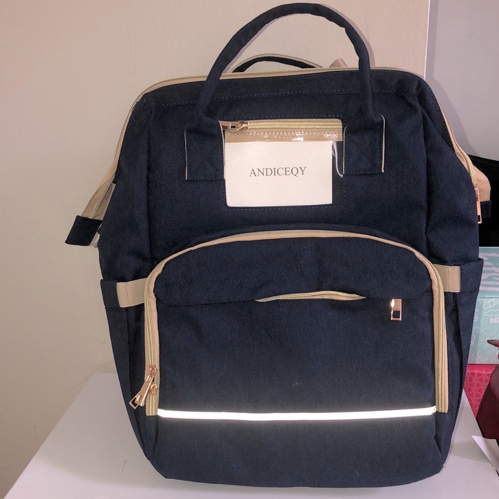2 in 1 diaper bag